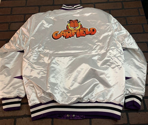 GARFIELD / PHOENIX Headgear Classics Streetwear White Jacket~Never Worn~ XL