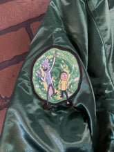 Load image into Gallery viewer, RICK AND MORTY Headgear Classics Streetwear Green Jacket~Never Worn~2XL