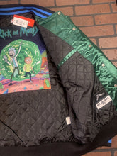 Load image into Gallery viewer, RICK AND MORTY Headgear Classics Streetwear Green Jacket~Never Worn~2XL