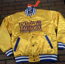 Load image into Gallery viewer, DON&#39;T BE A MENACE LOR DOG Headgear Classics Streetwear Jacket~Never Worn~L XL 2X