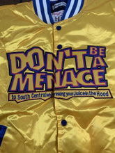 Load image into Gallery viewer, DON&#39;T BE A MENACE LOR DOG Headgear Classics Streetwear Jacket~Never Worn~L XL 2X
