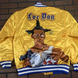 DON'T BE A MENACE LOR DOG Headgear Classics Streetwear Jacket~Never Worn~L XL 2X