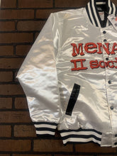 Load image into Gallery viewer, MENACE II SOCIETY Headgear Classics Streetwear White Jacket~Never Worn~L XL 2XL