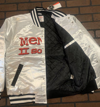 Load image into Gallery viewer, MENACE II SOCIETY Headgear Classics Streetwear White Jacket~Never Worn~L XL 2XL