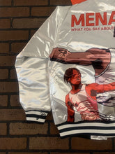 Load image into Gallery viewer, MENACE II SOCIETY Headgear Classics Streetwear White Jacket~Never Worn~L XL 2XL