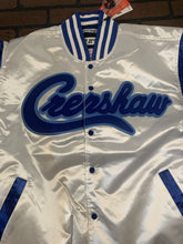 Load image into Gallery viewer, KOBE CRENSHAW Headgear Classics Streetwear White/Blue Jacket ~Never Worn~ 2XL