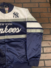 Load image into Gallery viewer, YANKEES Mitchell &amp; Ness Special Script Heavyweight Jacket S M L XL 2XL 3XL 4XL