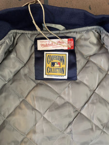 YANKEES Mitchell & Ness Special Script Heavyweight Jacket S M L XL 2XL 3XL 4XL