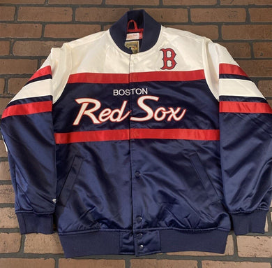 BOSTON Mitchell & Ness Special Script Heavyweight Jacket M L XL 2XL