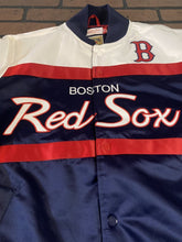 Load image into Gallery viewer, BOSTON Mitchell &amp; Ness Special Script Heavyweight Jacket M L XL 2XL