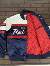 Load image into Gallery viewer, BOSTON Mitchell &amp; Ness Special Script Heavyweight Jacket M L XL 2XL