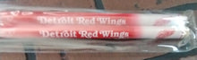 Load image into Gallery viewer, DETROIT RED WINGS Woodrow Unused Drumsticks ~Licensed~