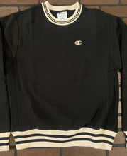 Load image into Gallery viewer, CHAMPION Black Crew Neck~BRAND NEW~ S M L