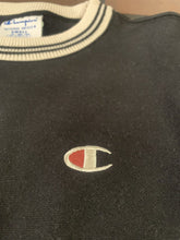 Load image into Gallery viewer, CHAMPION Black Crew Neck~BRAND NEW~ S M L