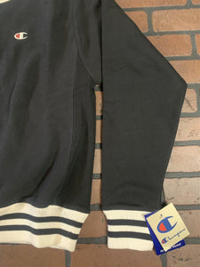 CHAMPION Black Crew Neck~BRAND NEW~ S M L
