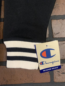 CHAMPION Black Crew Neck~BRAND NEW~ S L