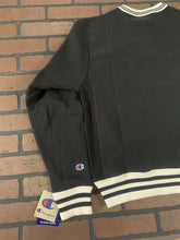 Load image into Gallery viewer, CHAMPION Black Crew Neck~BRAND NEW~ S M L