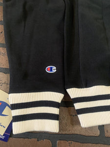 CHAMPION Black Crew Neck~BRAND NEW~ S L