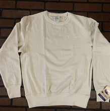 Load image into Gallery viewer, CHAMPION Stitched Light Cream Crew Neck~BRAND NEW~ S M L XL XXL