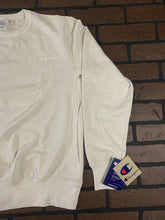 Load image into Gallery viewer, CHAMPION Stitched Light Cream Crew Neck~BRAND NEW~ S M L XL XXL