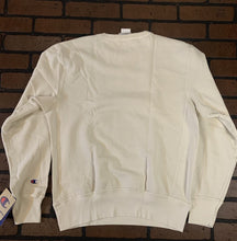 Load image into Gallery viewer, CHAMPION Stitched Light Cream Crew Neck~BRAND NEW~ S M L XL XXL