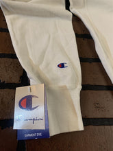 Load image into Gallery viewer, CHAMPION Stitched Light Cream Crew Neck~BRAND NEW~ S M L XL XXL