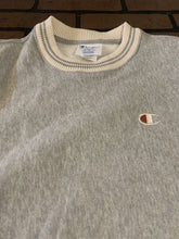 Load image into Gallery viewer, CHAMPION Oxford Gray Crew Neck~BRAND NEW~ S M L