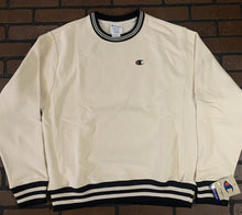 Load image into Gallery viewer, CHAMPION Cream Crew Neck~BRAND NEW~ M L XL