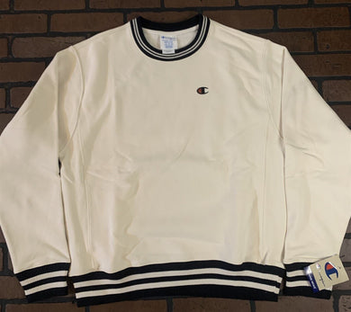 CHAMPION Cream Crew Neck~BRAND NEW~ S M