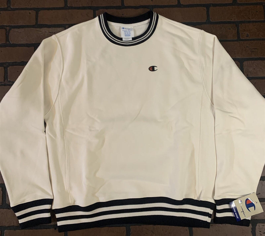 CHAMPION Cream Crew Neck~BRAND NEW~ M L XL
