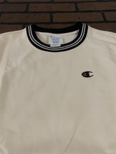 Load image into Gallery viewer, CHAMPION Cream Crew Neck~BRAND NEW~ M L XL