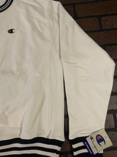 Load image into Gallery viewer, CHAMPION Cream Crew Neck~BRAND NEW~ M L XL