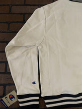 Load image into Gallery viewer, CHAMPION Cream Crew Neck~BRAND NEW~ M L XL