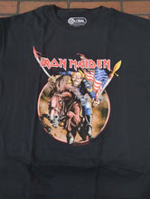 Load image into Gallery viewer, IRON MAIDEN - 2012/2022 Trooper T-shirt ~Never Worn~ L XL