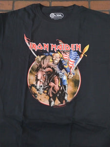 IRON MAIDEN - 2012/2022 Trooper T-shirt ~Never Worn~ L XL