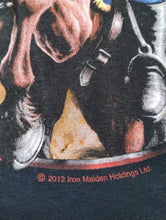 Load image into Gallery viewer, IRON MAIDEN - 2012/2022 Trooper T-shirt ~Never Worn~ L XL