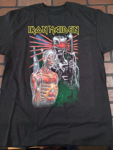IRON MAIDEN - 2022 SOMEWHERE IN TIME Licensed T-shirt ~Never Worn~ L XL