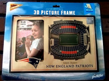 Load image into Gallery viewer, NEW ENGLAND PATRIOTS Gillette Stadium 3D Picture Frame ~Licensed~