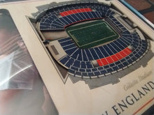 Load image into Gallery viewer, NEW ENGLAND PATRIOTS Gillette Stadium 3D Picture Frame ~Licensed~