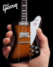 Load image into Gallery viewer, GIBSON 1963 Firebird V Vintage Sunburst 1:4 Scale Replica Guitar~Axe Heaven~