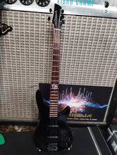 Load image into Gallery viewer, FIELDY (KoRn)- K5 5 String Black Custom1:4 Scale Replica Bass Guitar ~NEW~