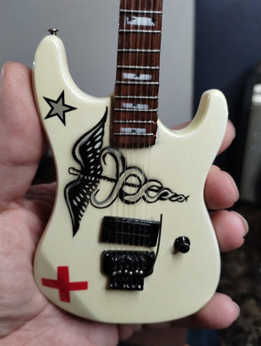 RICHIE SAMBORA- Bad Medicine 1:4 Scale Replica Bass Guitar ~NEW~