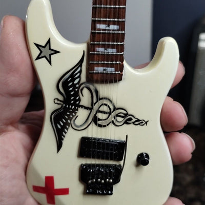RICHIE SAMBORA- Bad Medicine 1:4 Scale Replica Bass Guitar ~NEW~