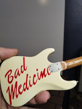 Load image into Gallery viewer, RICHIE SAMBORA- Bad Medicine 1:4 Scale Replica Bass Guitar ~NEW~