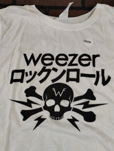 Load image into Gallery viewer, WEEZER - Japanese White Baby Doll ~Never Worn~ Junior XXL