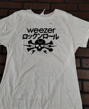 Load image into Gallery viewer, WEEZER - Japanese White Baby Doll ~Never Worn~ Junior XXL
