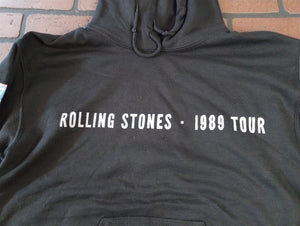 ROLLING STONES-2021 "1989 Tour" Tongue Sleeved Pullover Hoodie~BRAND NEW~S L 3XL