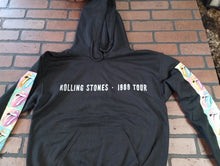Load image into Gallery viewer, ROLLING STONES-2021 &quot;1989 Tour&quot; Tongue Sleeved Pullover Hoodie~BRAND NEW~S L 3XL
