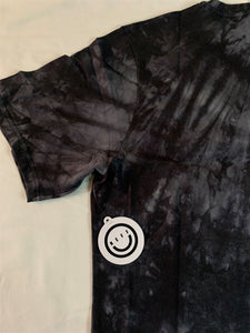 NEFF Wild Trip Flowered Black Tie Dye T-Shirt ~Never Worn~ S M L XL ~
