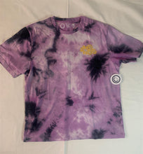 Load image into Gallery viewer, NEFF Purple Daisy Flowered Psychedelic Tie Dye T-Shirt ~Never Worn~ S L
